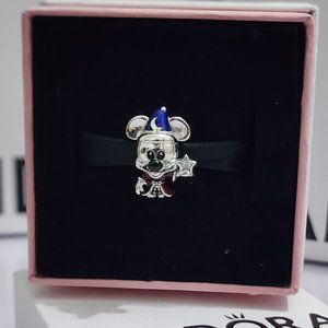 Pandora Disney Sorcerer Apprentice Mickey Charm